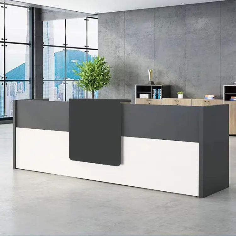 Reception desk