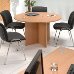 1200mm Round Conference Table