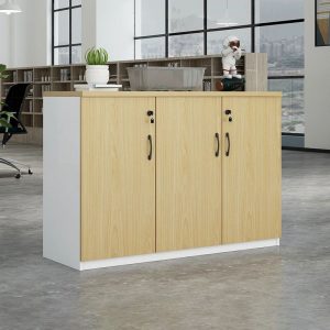 4 Door Office Credenza