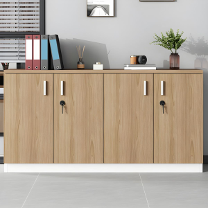 4 Door Wooden Credenza