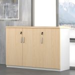 3 Door Office Credenza