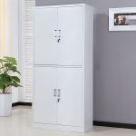 4-door office filing cabinet