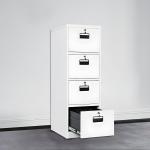 4 Drawer File Cabinet With 4 Keys