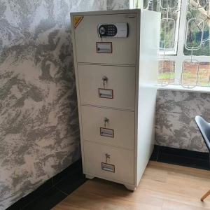 Fire Proof 4-Drawers Cabinet