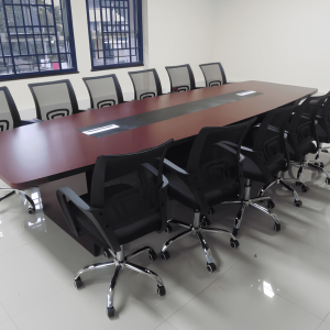 Meeting Table + 12 Chairs