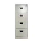 4-drawer office filing cabinet