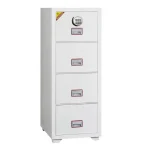 4-drawer fireproof filing cabinet