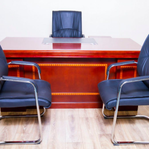 Executive Office Desk Full Set