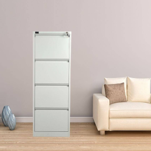 4-drawer office filing cabinet