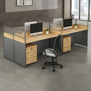 4 Way Modular Workstation