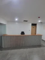 3.8m Custom Reception Desk