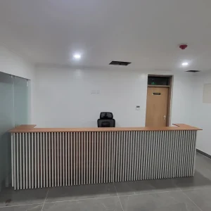 3.8m Custom Reception Desk