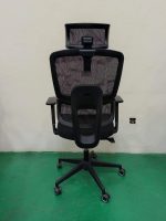 Reclining high back office chair