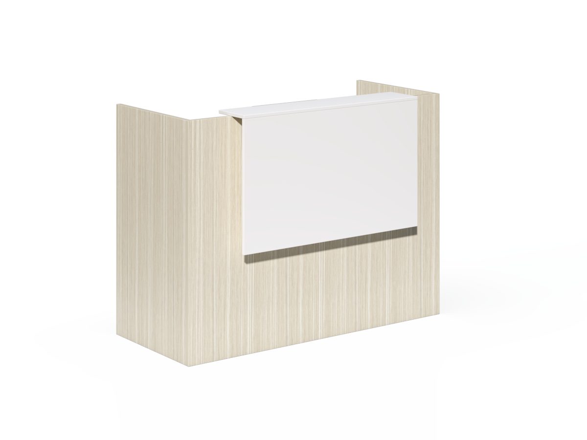 120cm office reception desk - Image 2