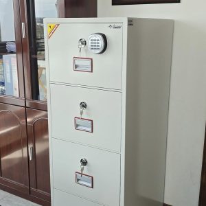 4-Drawer Diplomat Safe