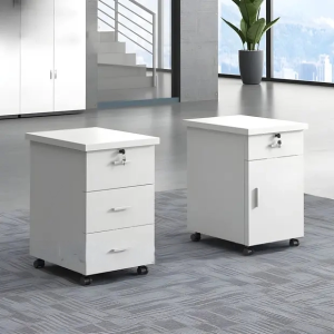 3-drawer mobile pedestal