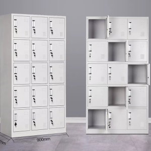 15-locker office filing cabinet