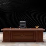 2.2M Executive Office Desk