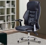 Leather Recliner Office Chair