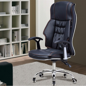 Leather Recliner Office Chair