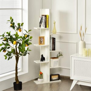 8-tier customized bookshelf