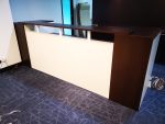 2400mm Reception Desk
