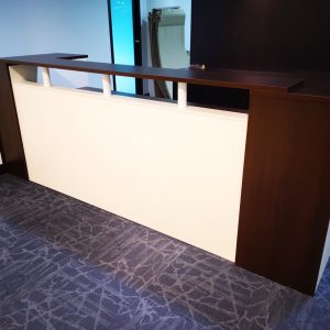 2400mm Reception Desk