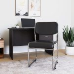 Chrome office visitor seat