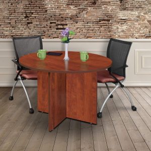 Round Meeting Table
