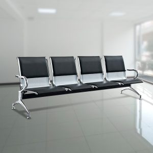 4-seater lobby waiting bench