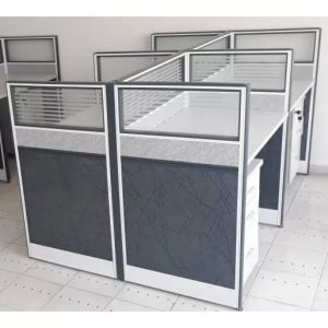 4-way office workstation