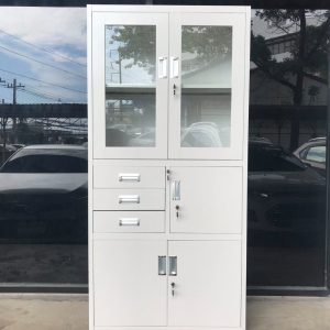 Filing Cabinet With Safe