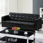 3-seater office sofa