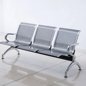 3-link non-padded waiting bench