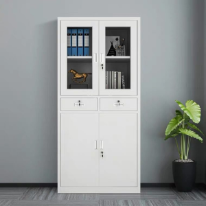 2-door office filing cabinet