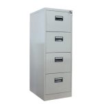 4 - Drawer Metallic Office Cabinet