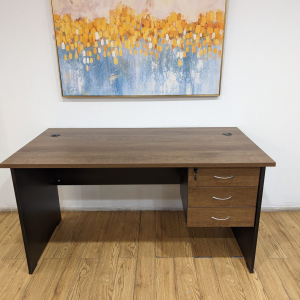 1 meter straight study table