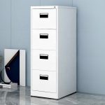 4-drawer office filing cabinet