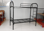 School Metallic Double Decker Bed