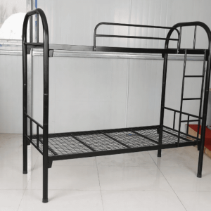 School Metallic Double Decker Bed