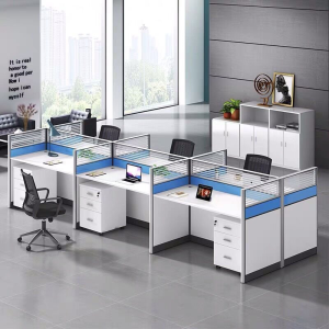 Modular office workstation (6-way)