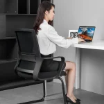 Strong Mesh Visitor Chair