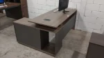 1.6M Office Desk With Extension