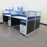 4 Way modular workstation 026MOJL