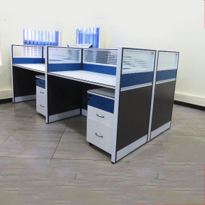 4 Way modular workstation 026MOJL