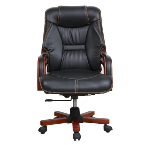 Executive office leather chair
