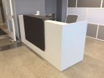 2.4M Reception office desk