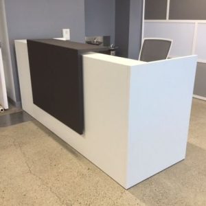 2.4M Reception office desk