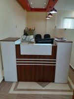 1600mm office reception desk