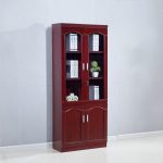 2- Door wooden executive office cabinet